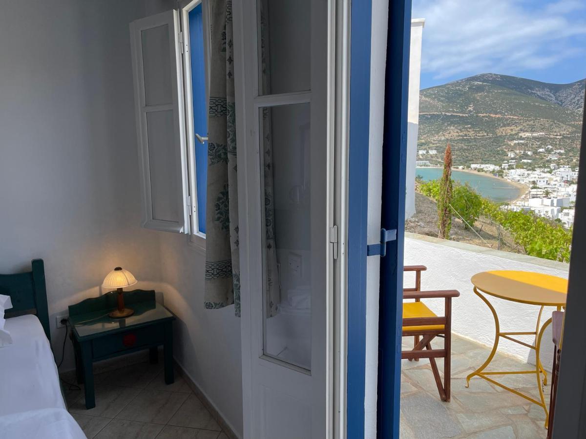 Venikouas Hotel Platis Gialos  Exteriér fotografie