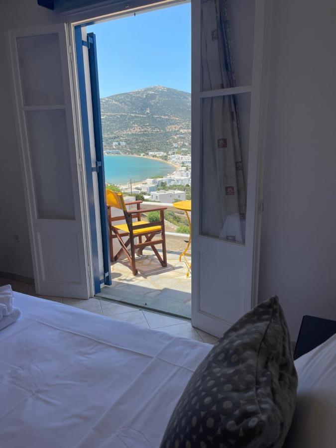 Venikouas Hotel Platis Gialos  Exteriér fotografie
