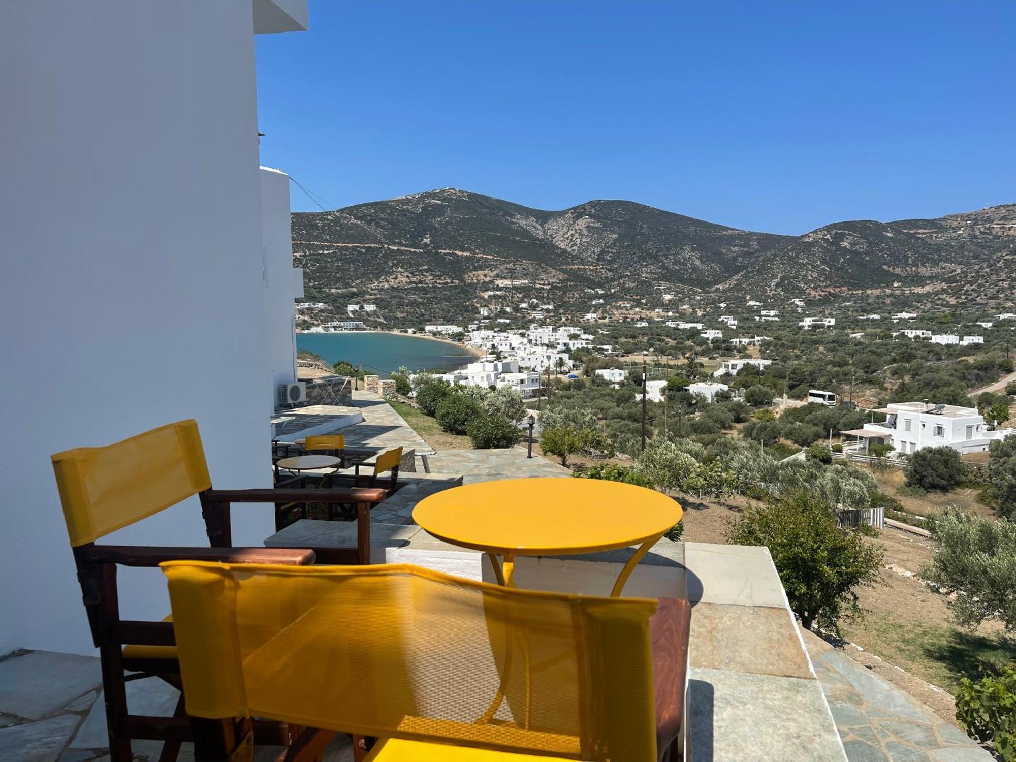 Venikouas Hotel Platis Gialos  Exteriér fotografie