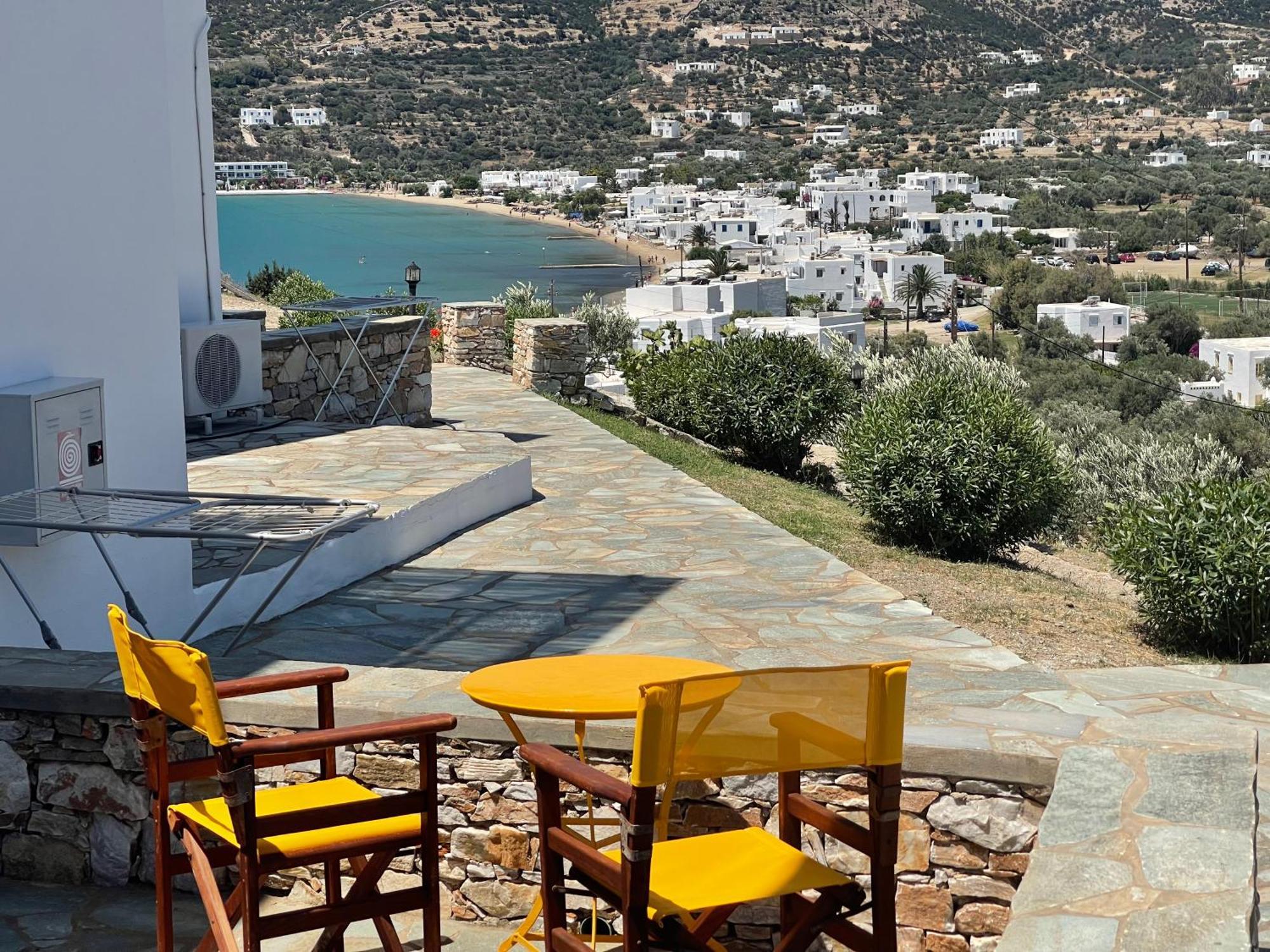 Venikouas Hotel Platis Gialos  Exteriér fotografie
