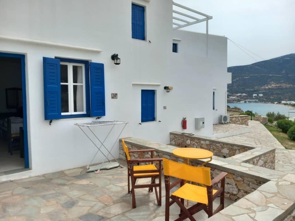 Venikouas Hotel Platis Gialos  Exteriér fotografie