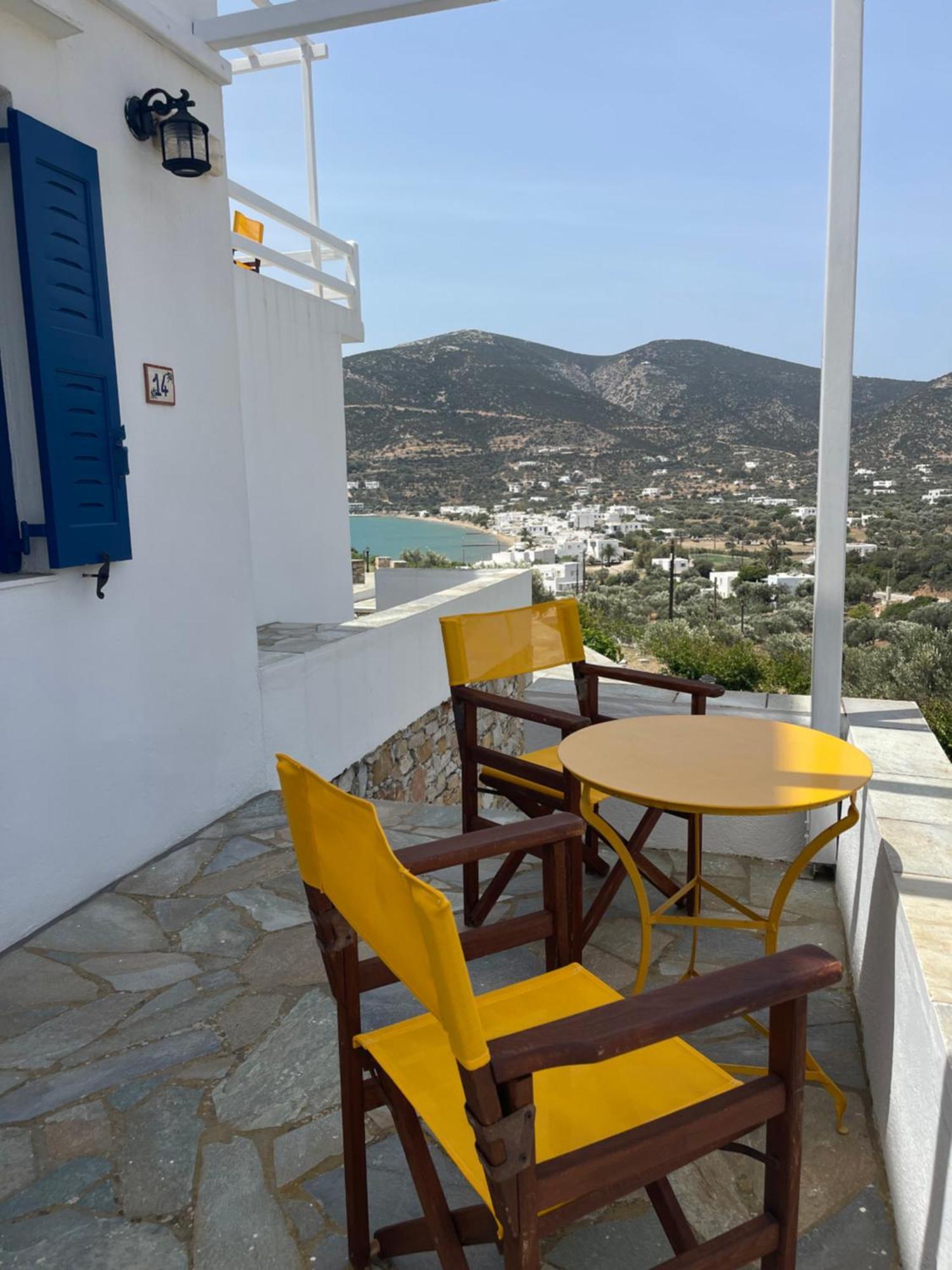 Venikouas Hotel Platis Gialos  Exteriér fotografie