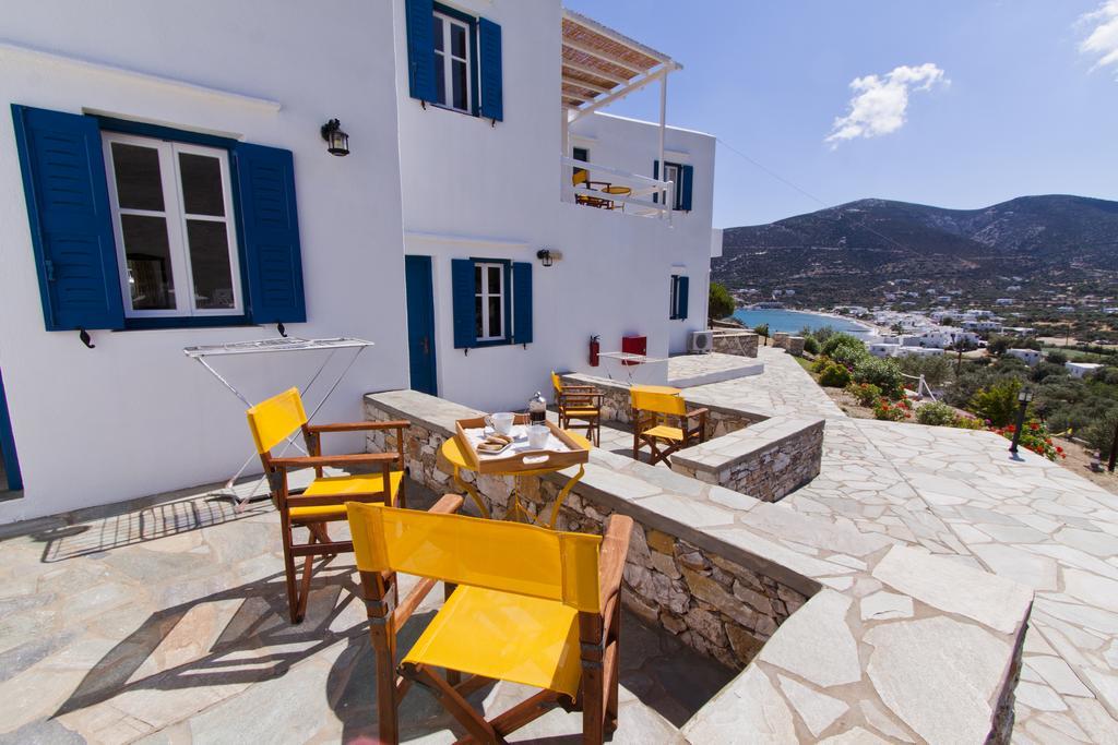 Venikouas Hotel Platis Gialos  Exteriér fotografie
