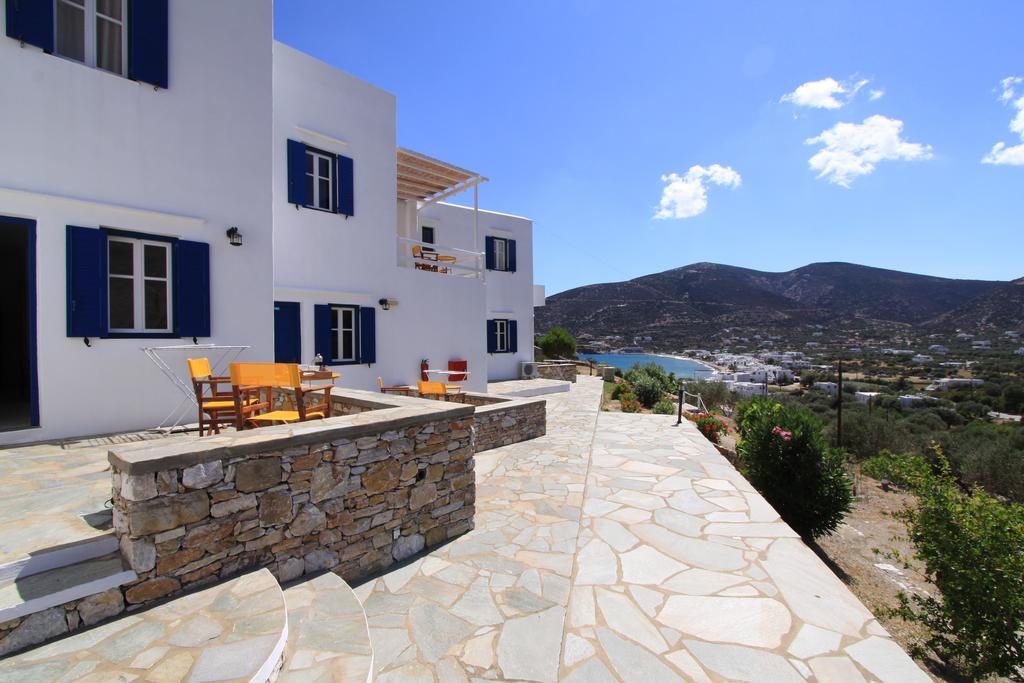 Venikouas Hotel Platis Gialos  Exteriér fotografie