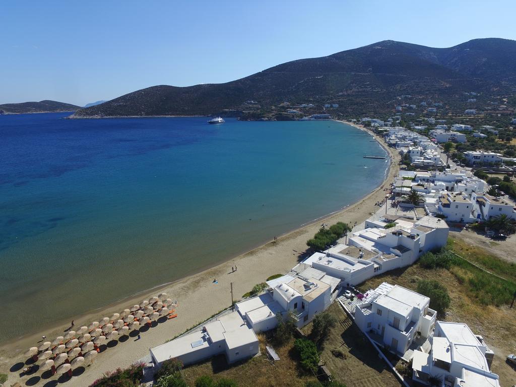 Venikouas Hotel Platis Gialos  Exteriér fotografie
