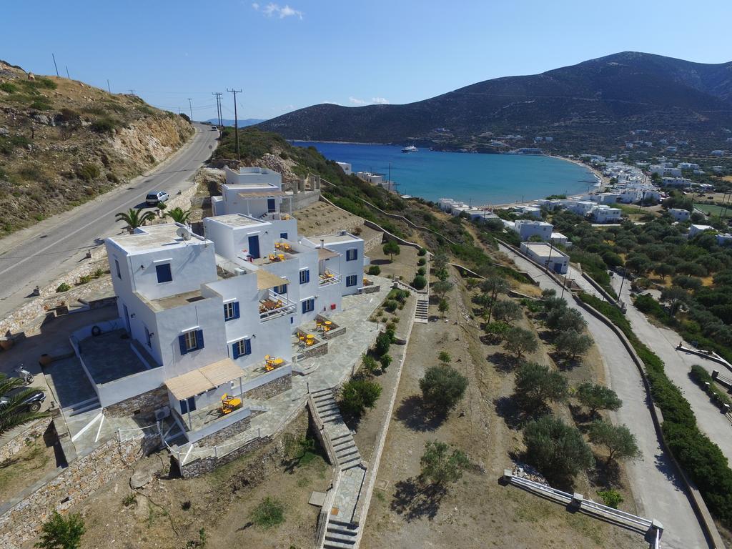 Venikouas Hotel Platis Gialos  Exteriér fotografie