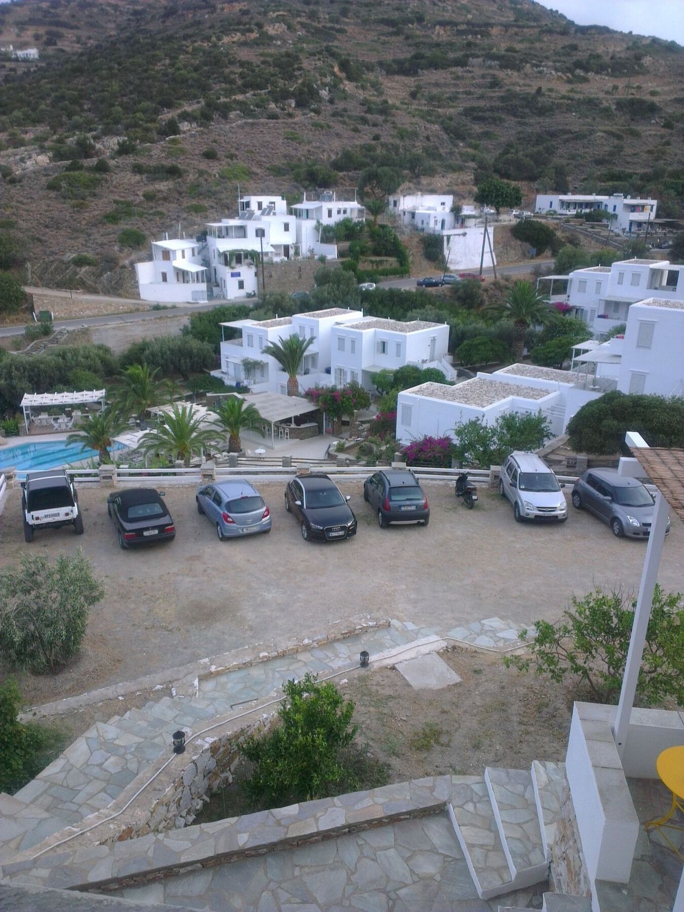 Venikouas Hotel Platis Gialos  Exteriér fotografie