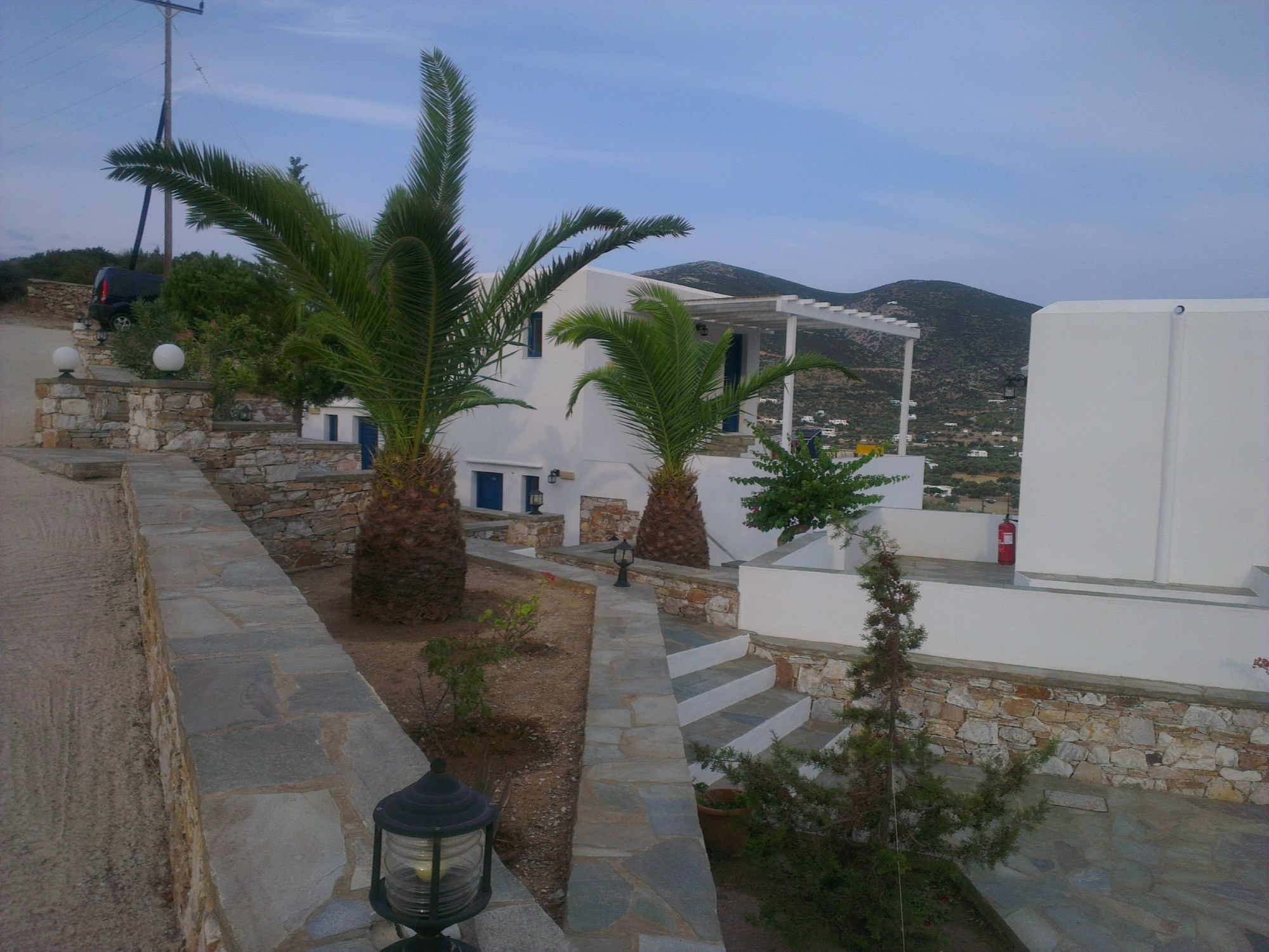 Venikouas Hotel Platis Gialos  Exteriér fotografie